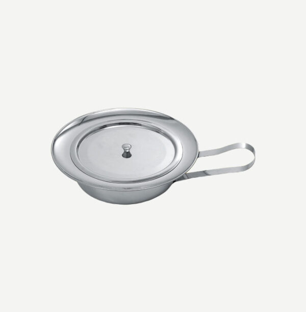 Bedpan Round with Cover