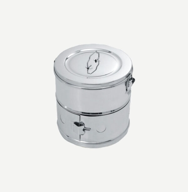 Round Sterilizer Drum