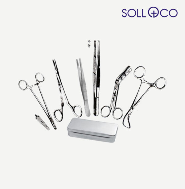 Epiostomy Instrument Set
