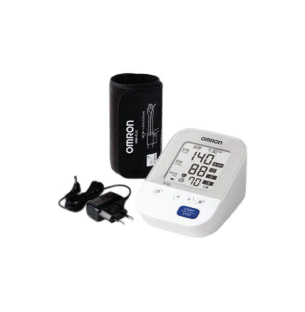 Omron HEM-7156A + Adaptor Tensimeter Digital Deluxe Lengan Atas