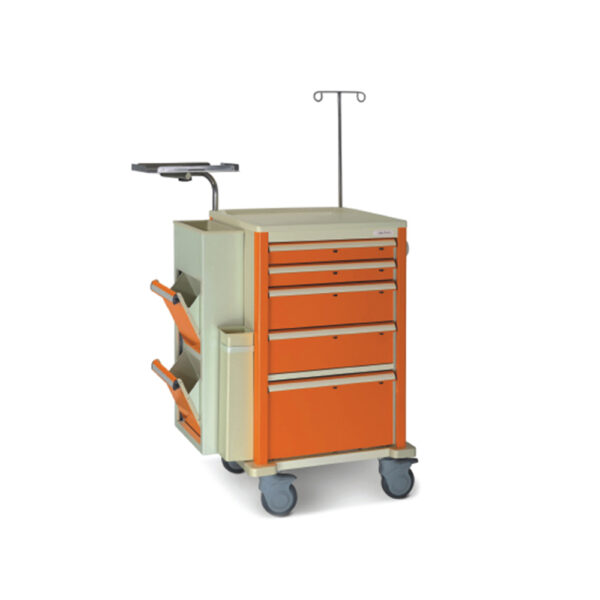 Emergency Cart EC 500 P Acare