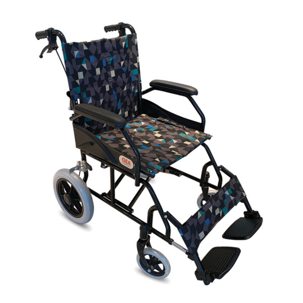 Steel Wheelchair FS 868 GEA