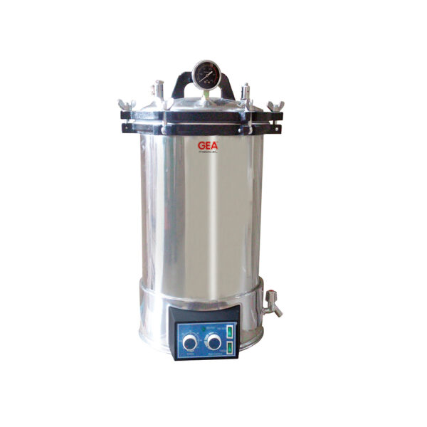 Portable Stainless Steel Steam Sterilizer ( with Timer )