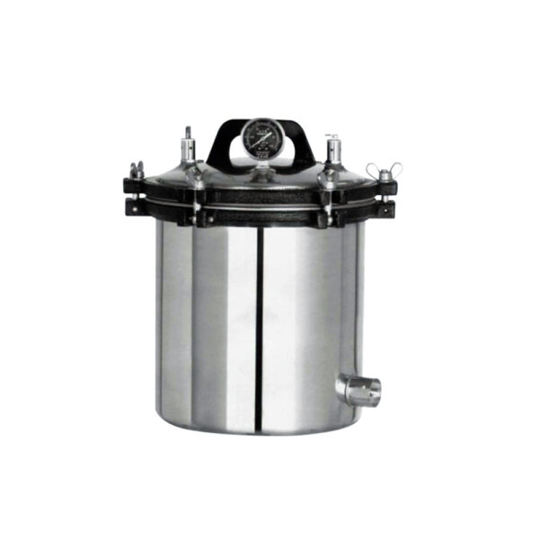 Portable Stainless Steel Steam Sterilizer ( without Timer ) YX18LM & YX24LM GEA