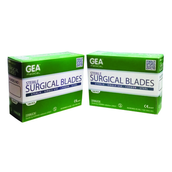 Sterile Surgical Blade GEA