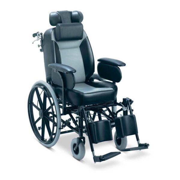 Aluminium Wheelchair FS 204 BJQ GEA