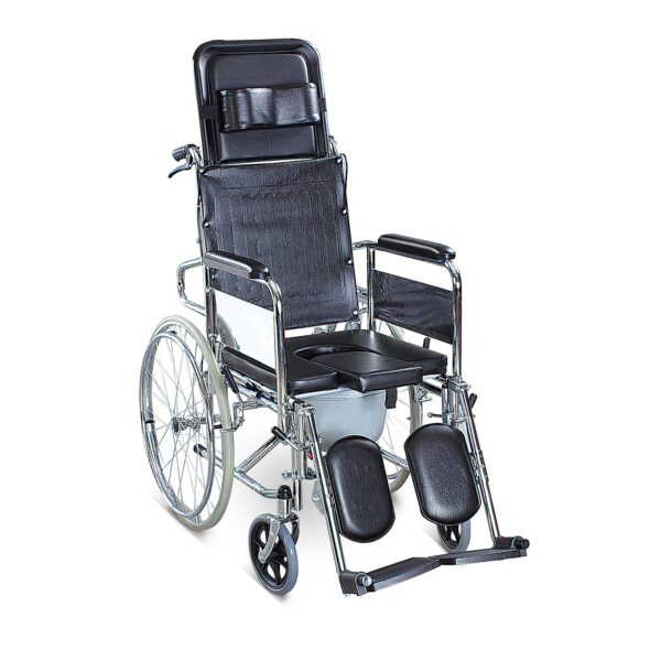 Commode Wheelchair FS 609 GCU GEA