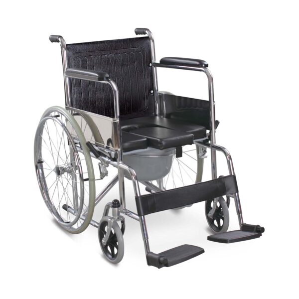 Commode Wheelchair FS 609 U GEA