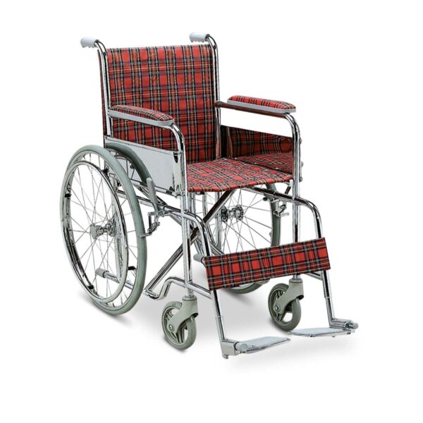 Steel Wheelchair FS 802-35 GEA