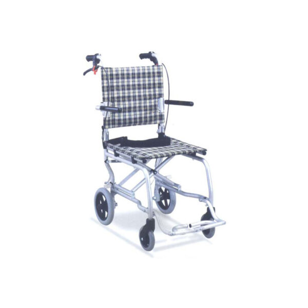 Aluminium Wheelchair FS 804 L (Travel & Bag) GEA
