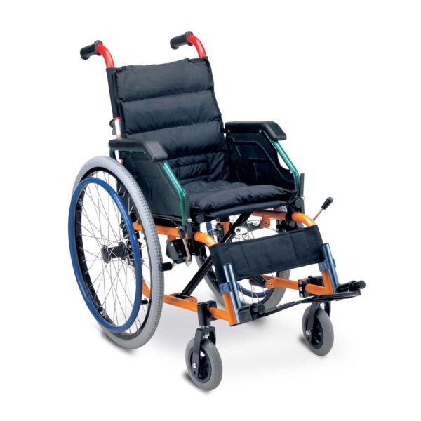 Aluminium Wheelchair FS 980 LA Adult & Child GEA
