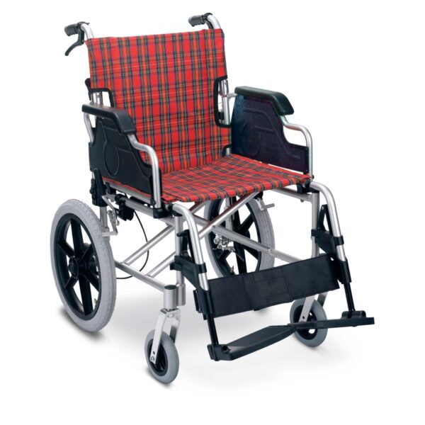 Aluminium Wheelchair FS 907 LJ GEA