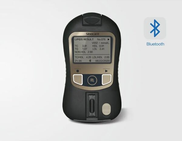 Sinocare PalmLab SLX-120 | Alat Ukur Cek Lipid 8-in-1